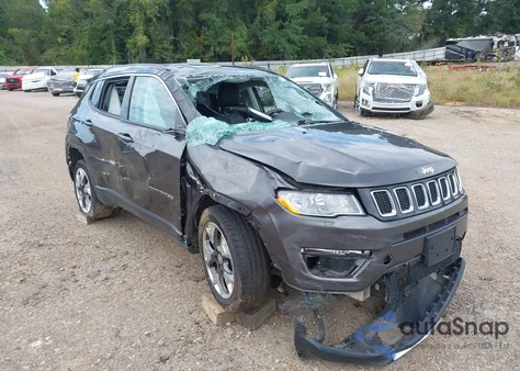 2021 Jeep Compass Limited from USA, damaged, VIN 3C4NJDCB5MT569796